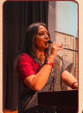 Sayantani, Founder of Youth Affairs